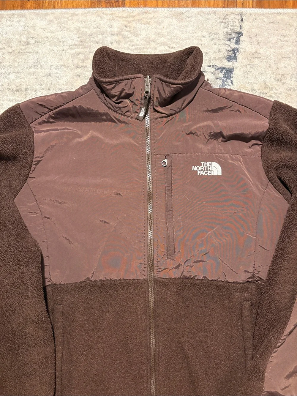 The North Face Brown Lightweight Fleece Jacket